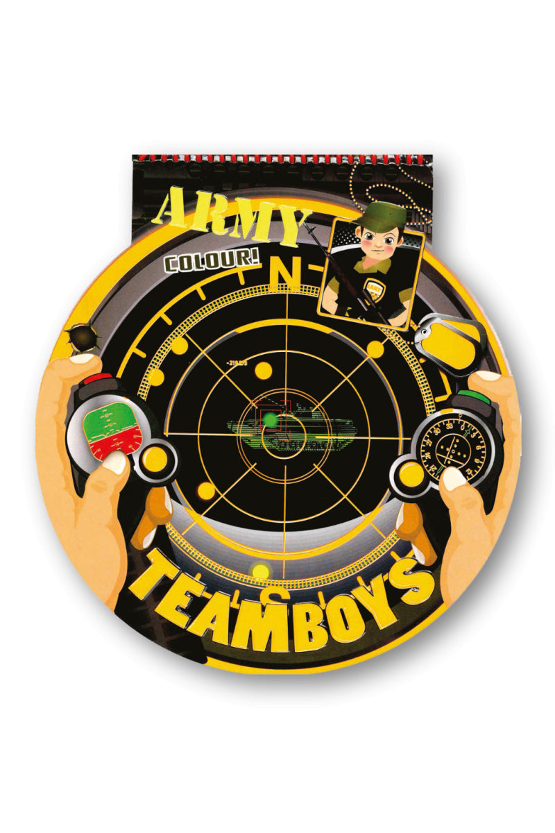 TEAMBOYS Army Colour – hledáček radaru