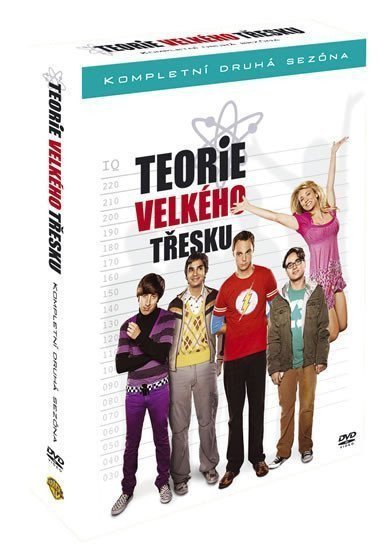 Teorie velkého třesku 2 série 4DVD