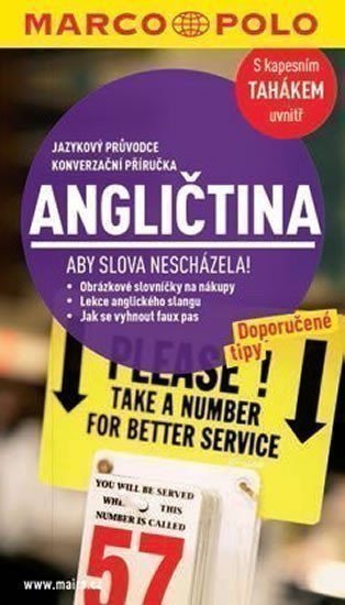 Angličtina s kapesním tahákem uvnitř - Jazykový průvodce (2014)