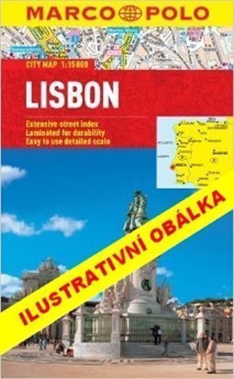 Lisabon - Průvodce se skládací mapou (2014)
