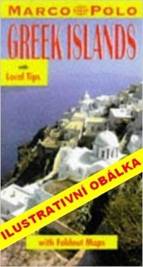 Řecké ostrovy v Egejském moři - Průvodce se skládací mapou (2014)