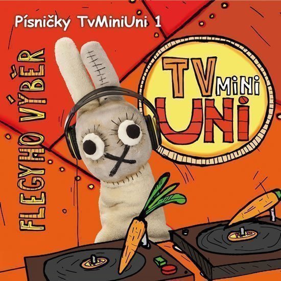 Písničky TvMiniUni: Flegyho výběr - CD
