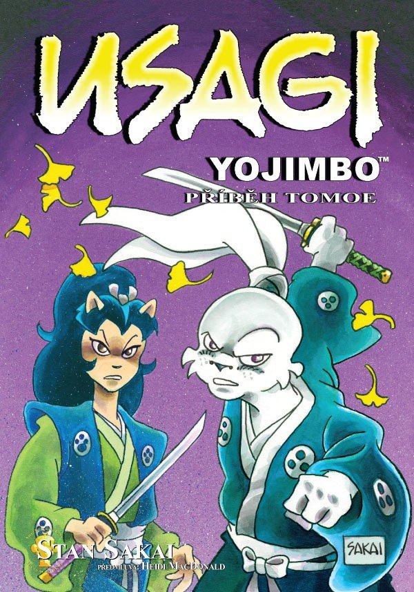 Usagi Yojimbo - Příběh Tomoe – Sakai Stan