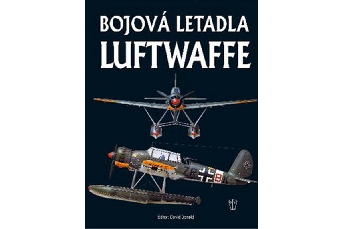 Bojová letadla Luftwaffe – Donald David