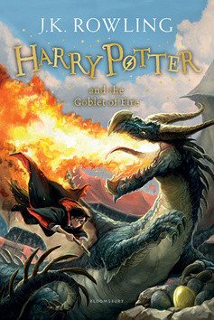 Harry Potter and the Goblet of Fire – Rowlingová Joanne Kathleen