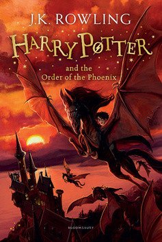 Harry Potter and the Order of the Phoenix – Rowlingová Joanne Kathleen