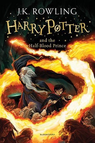 Harry Potter and the Half-Blood Prince – Rowlingová Joanne Kathleen