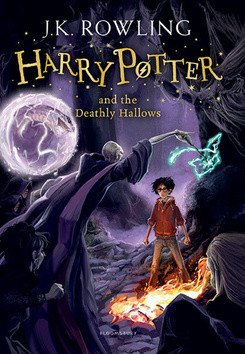 Harry Potter and the Deathly Hallows – Rowlingová Joanne Kathleen