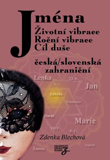 Jména - Životní vibrace roční vibrace cíl duše – Blechová Zdenka
