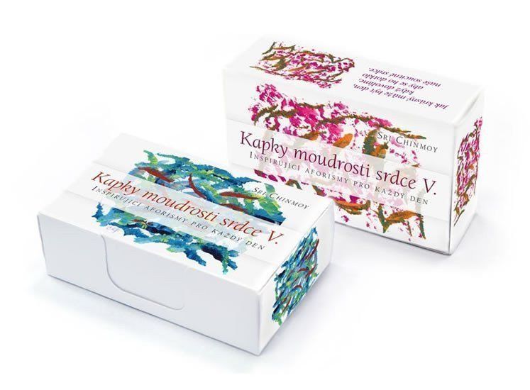 Kapky moudrosti srdce V - karty – Chinmoy Sri