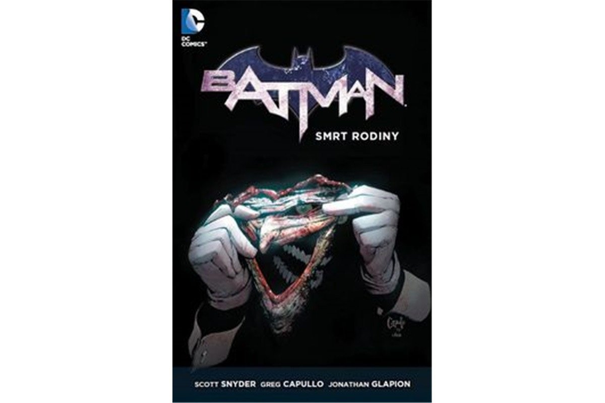 Batman - Smrt rodiny – Snyder Scott