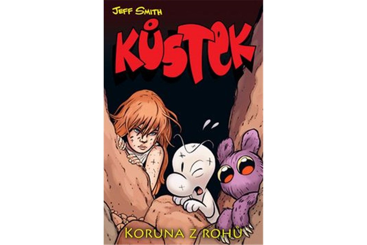 Kůstek 7 - Koruna z rohů – Smith Jeff
