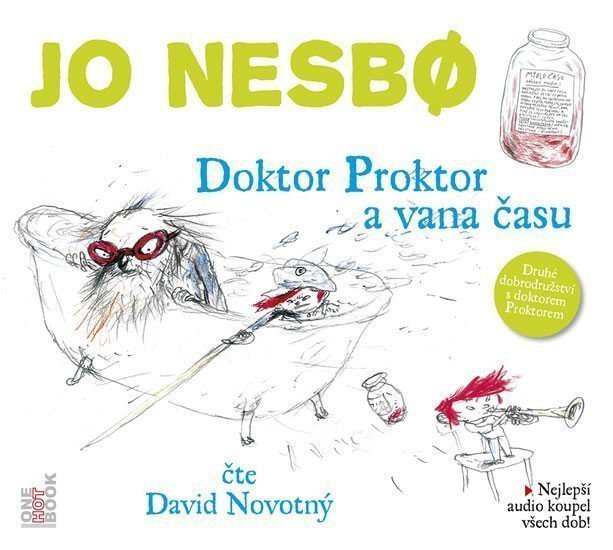Doktor Proktor a vana času - CD Čte David Novotný