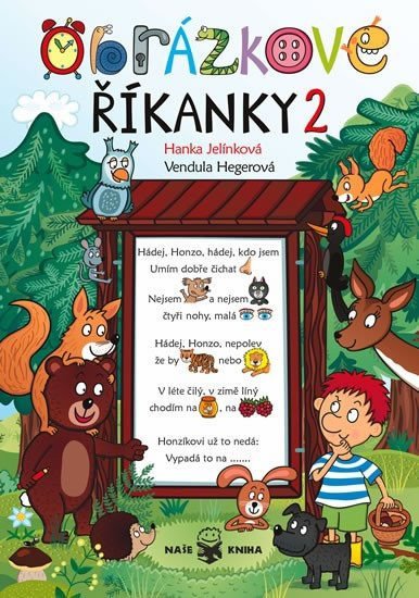 Obrázkové říkanky 2 – Hegerová Vendula