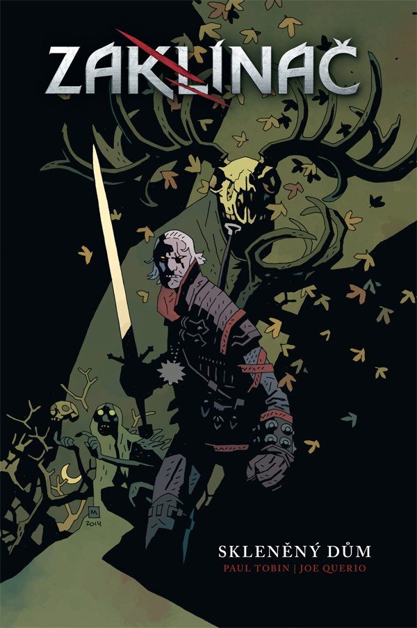 Zaklínač - Skleněný dům – Tobin Paul