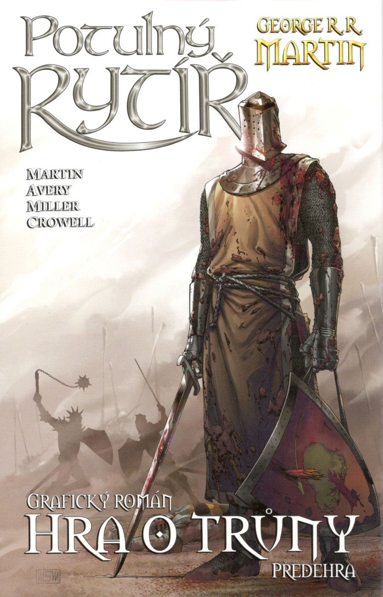 Potulný rytíř - Hra o trůny – Martin George R R