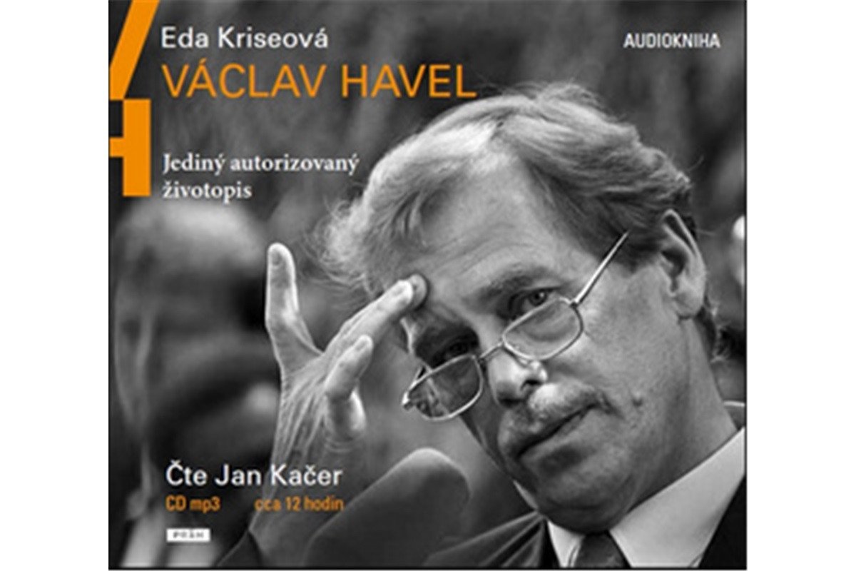 Václav Havel - Jediný autorizovaný životopis - CDmp3 Čte Jan Kačer Daniela Kolářová