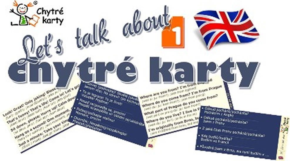 Chytré karty - Angličtina Lets talk about 1