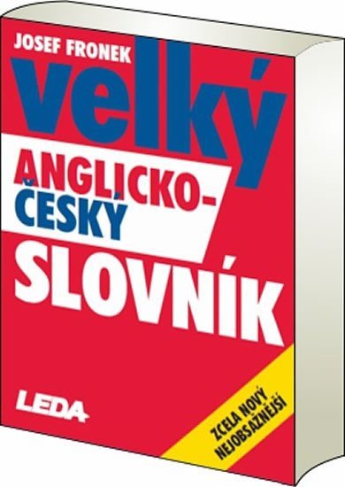 Velký AČ-ČA slovník - Fronek 2 knihy – Fronek Josef