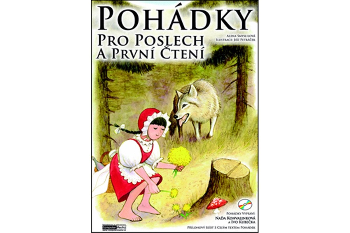 Pohádky pro poslech a první čtení CD – Smyslilová Alena