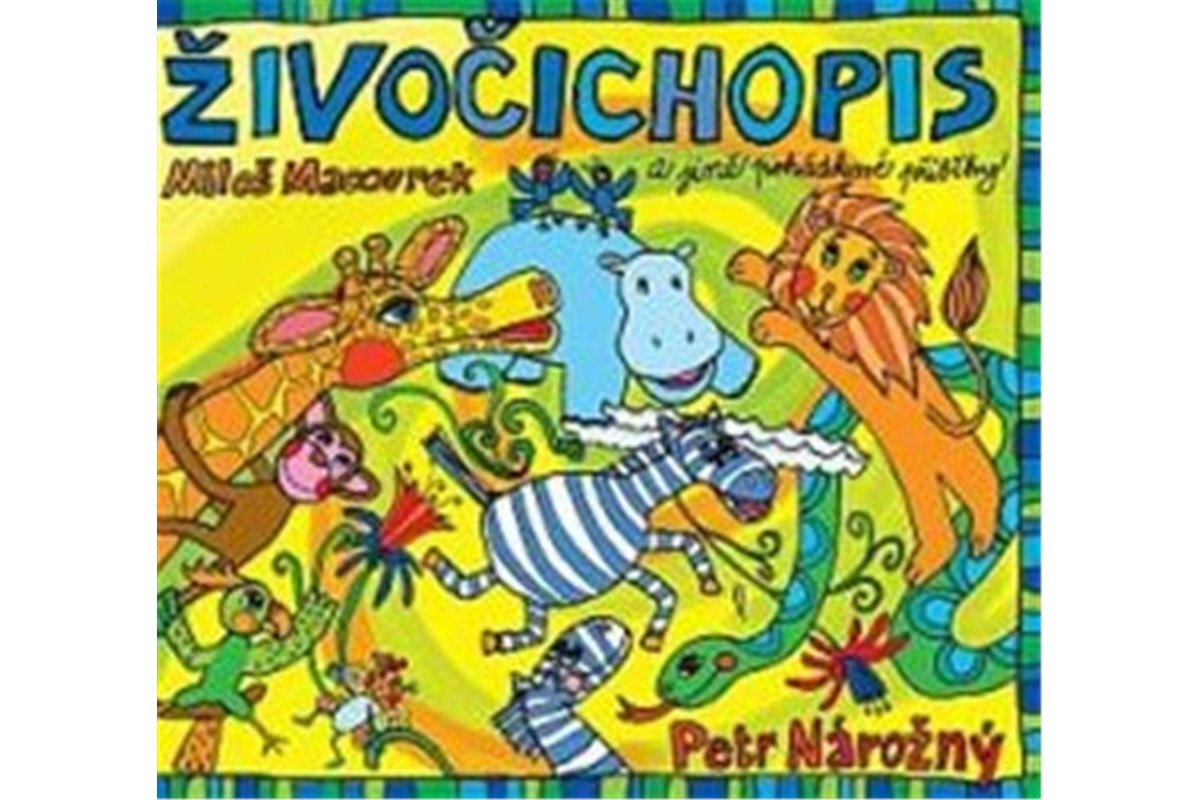 Živočichopis a jiné pohádkové příběhy - CD Čte Petr Nárožný