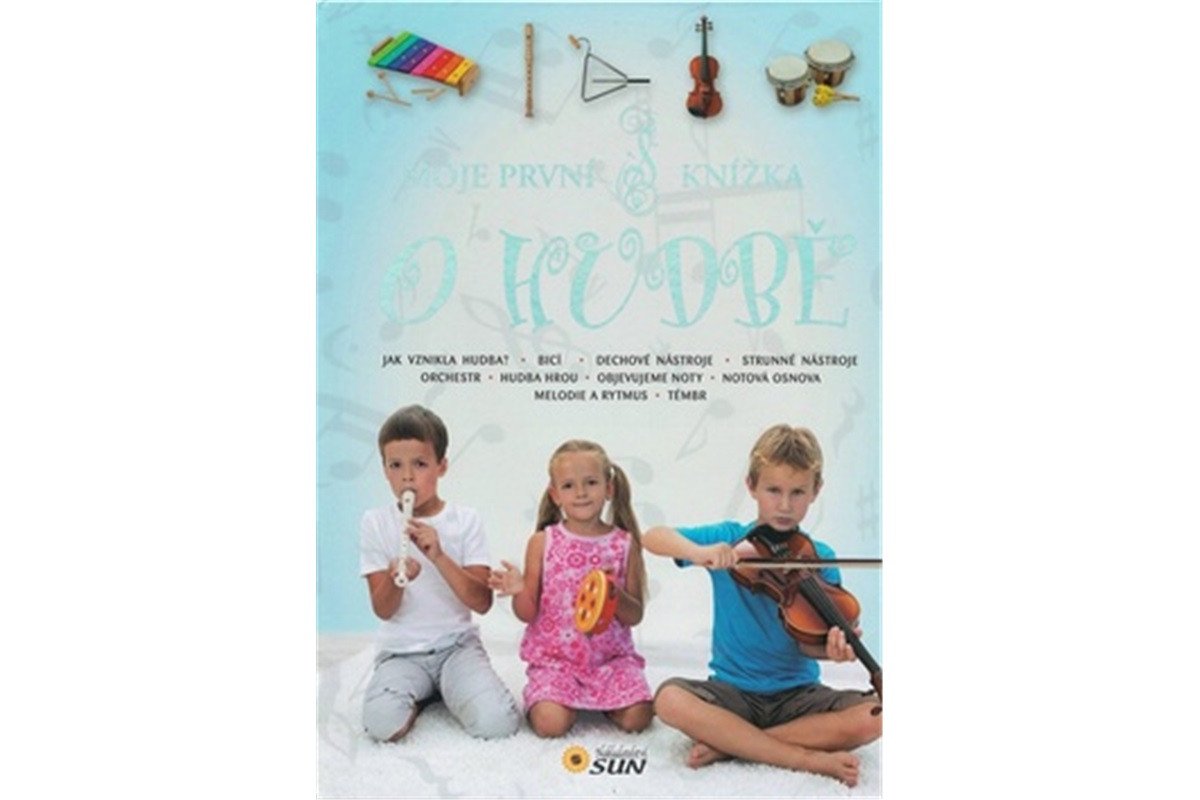 Moje první knížka o hudbě
