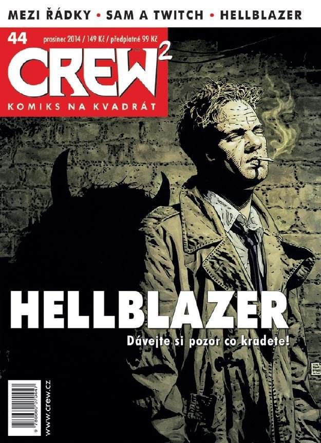 Crew2 - Comicsový magazín 442014