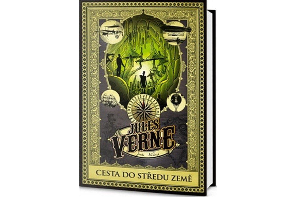 Cesta do středu Země – Verne Jules