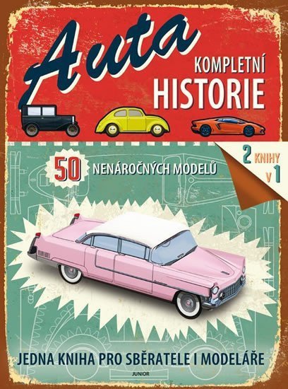 Auta - Kompletní historie – group of authors