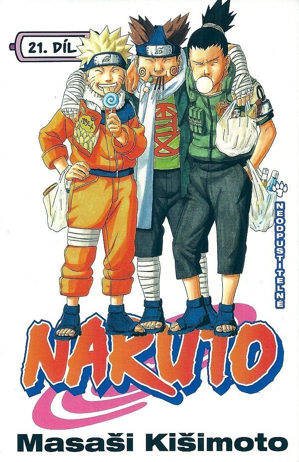 Naruto 21 - Neodpustitelné – Kišimoto Masaši