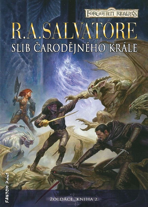 Žoldáci 2 - Slib Čarodějného krále – Salvatore R A