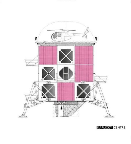 Jan Kaplický výkresy – Margolius Ivan