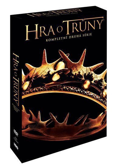 Hra o trůny 2 série 5DVD VIVA balení