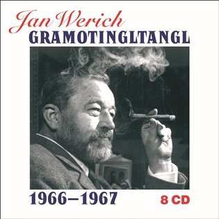 Jan Werich - Gramotingltangl 8CD