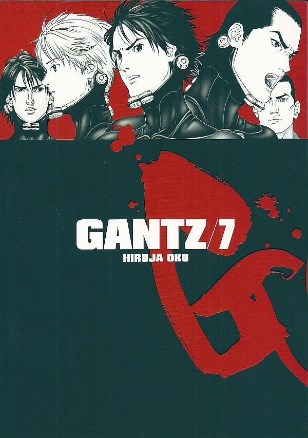 Gantz 7 – Oku Hiroja