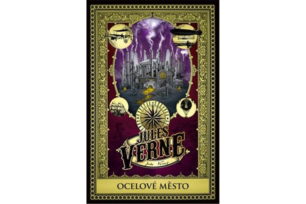 Ocelové město – Verne Jules