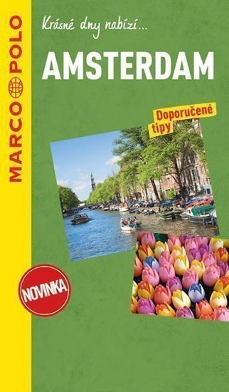 Amsterdam / průvodce na spirále s mapou MD (2015)