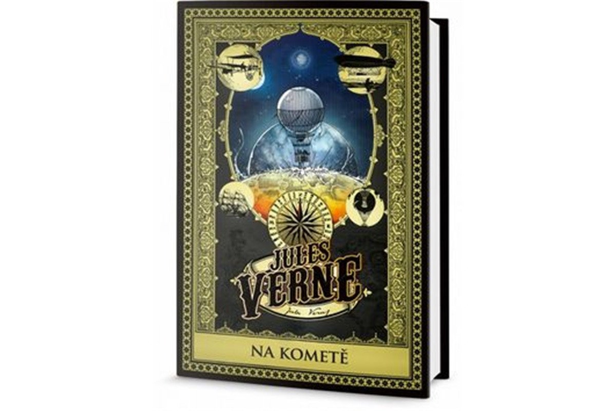 Na kometě – Verne Jules