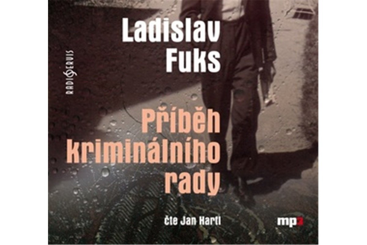 Příběh kriminálního rady - CDmp3 Čte Jan Hartl