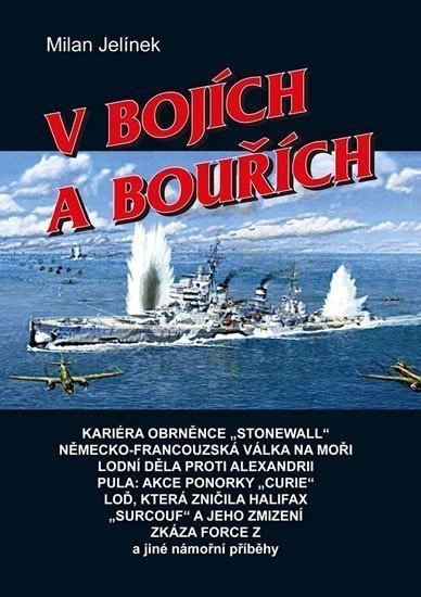 V bojích a bouřích – Jelínek Milan