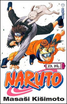 Naruto 23 - Potíže – Kišimoto Masaši