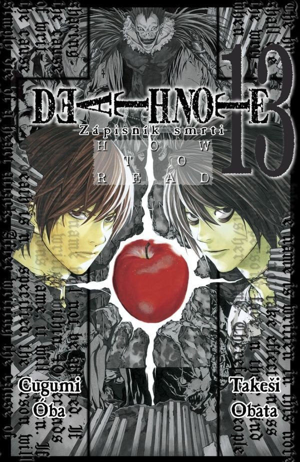 Death Note - Zápisník smrti 13 How to read Death Note – Oba Cugumi