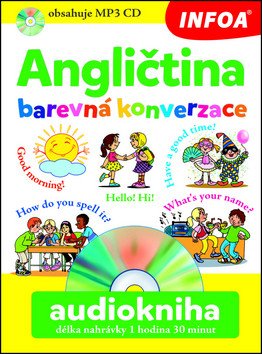 Angličtina barevná konverzace CDmp3 – Šamalíková Pavlína