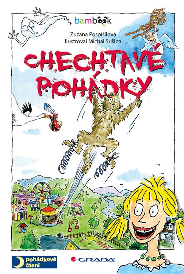 Chechtavé pohádky – Pospíšilová Zuzana