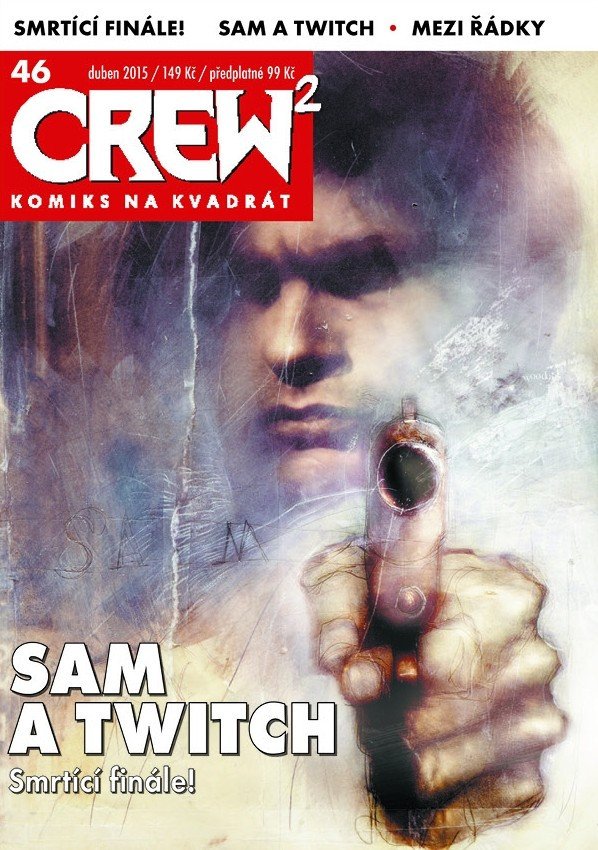 Crew2 - Comicsový magazín 462015