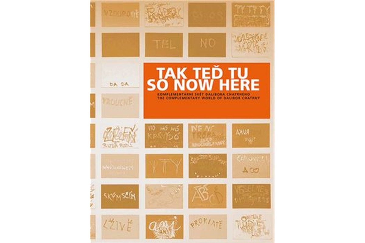 Tak teď tu - Komplementární svět Dalibora Chatrného DVD – Chatrná Dana