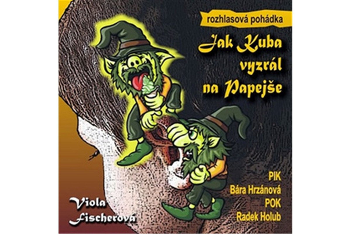 Jak Kuba vyzrál na Papejše - CD