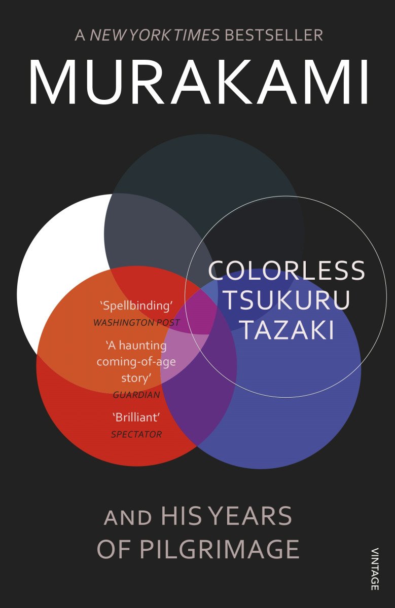 Colorless Tsukuru Tazaki and His Years of Pilgrimage – Murakami Haruki