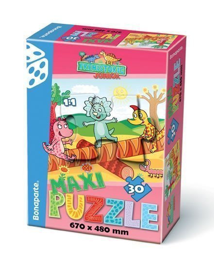 Puzzle MAXI 30 Prehistoric JUNIOR II