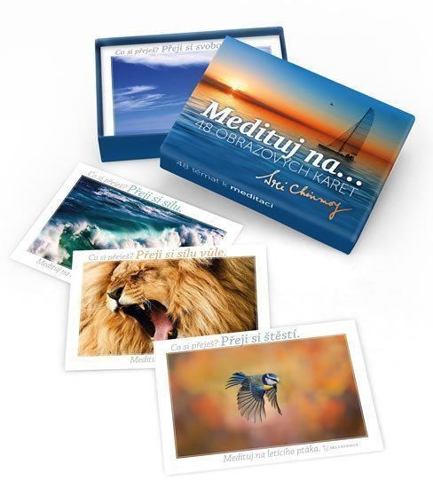 Medituj na 48 obrazových karet – Chinmoy Sri